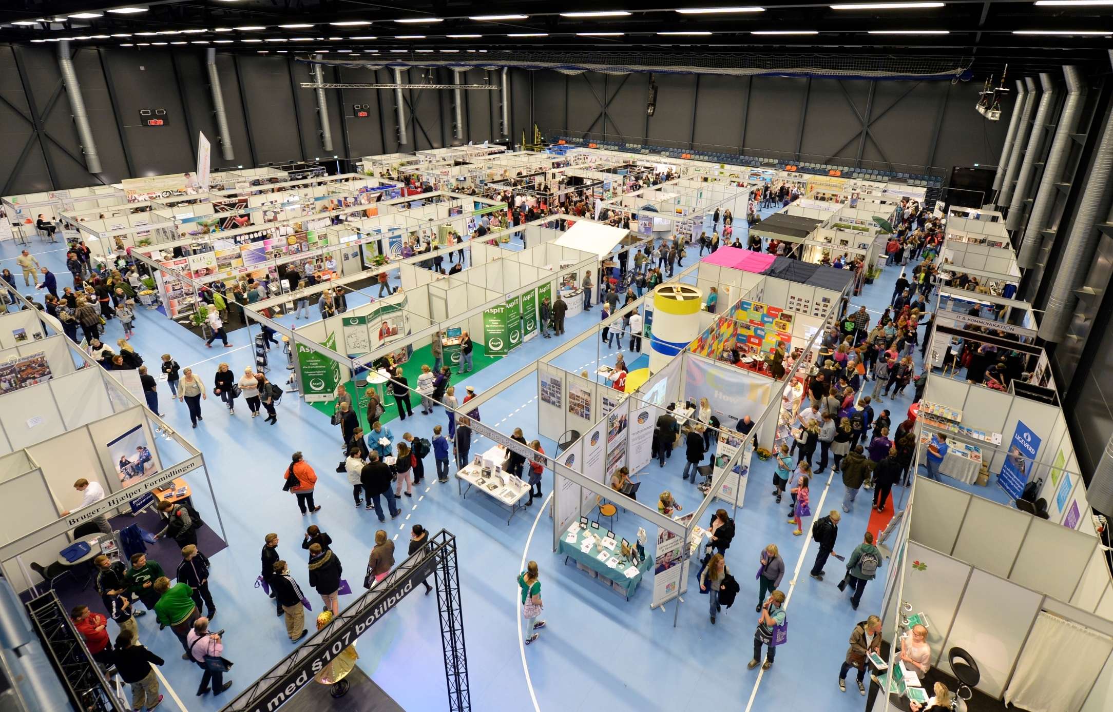 Messe i Roskilde Kongrescenter - galleri max