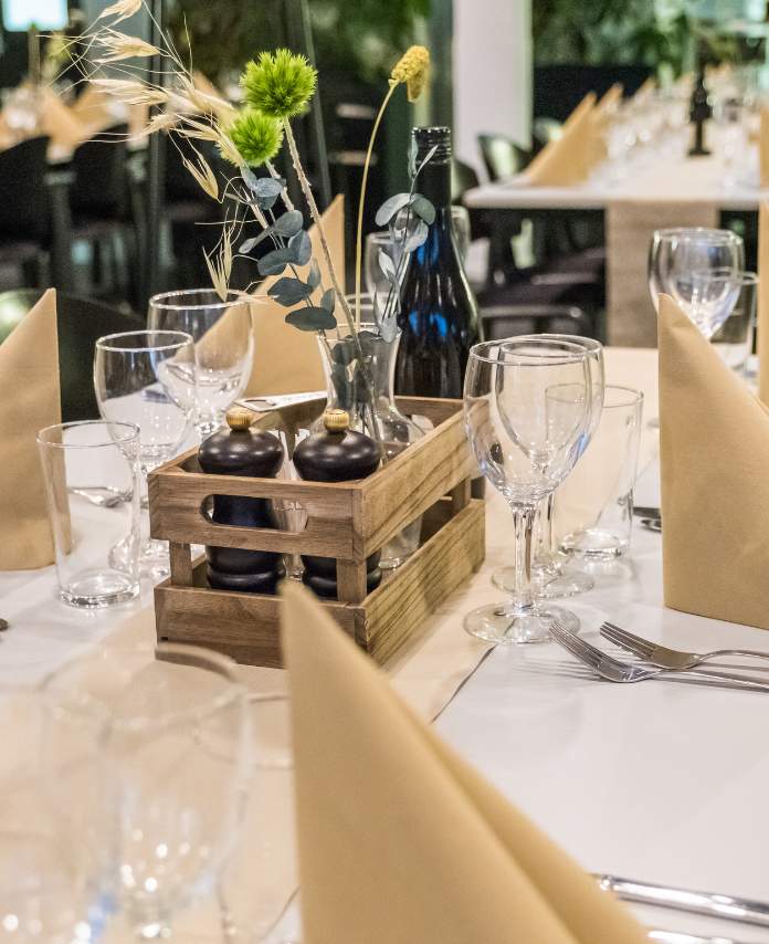 Restauranten i Roskilde Kongres- og Idrætscenter