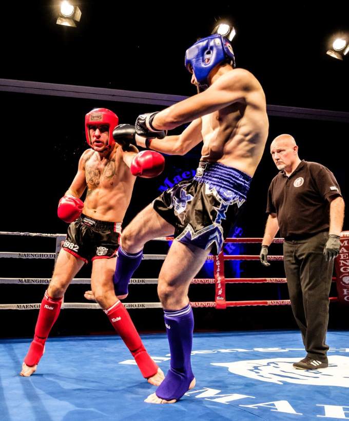 Thai Boxing I Sal A Roskilde