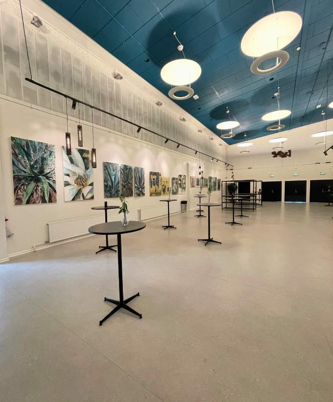 84 Lokal Kunst I Roskilde Kongres Og Idrætscenter