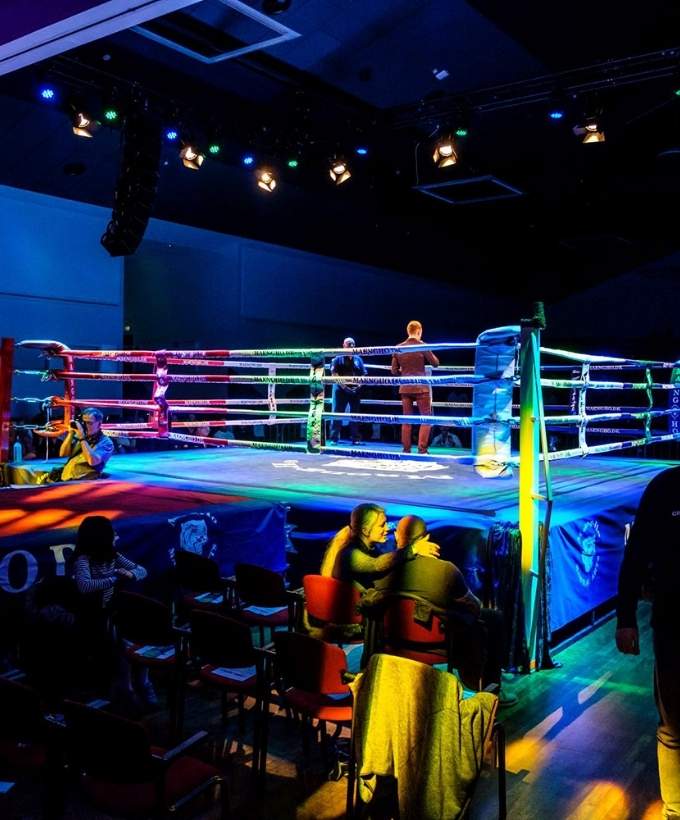 Sal A, sport, Thaiboxing