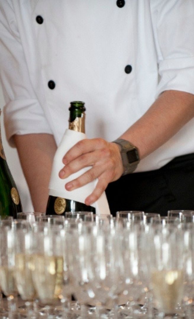 Topfaciliteter og service til festen