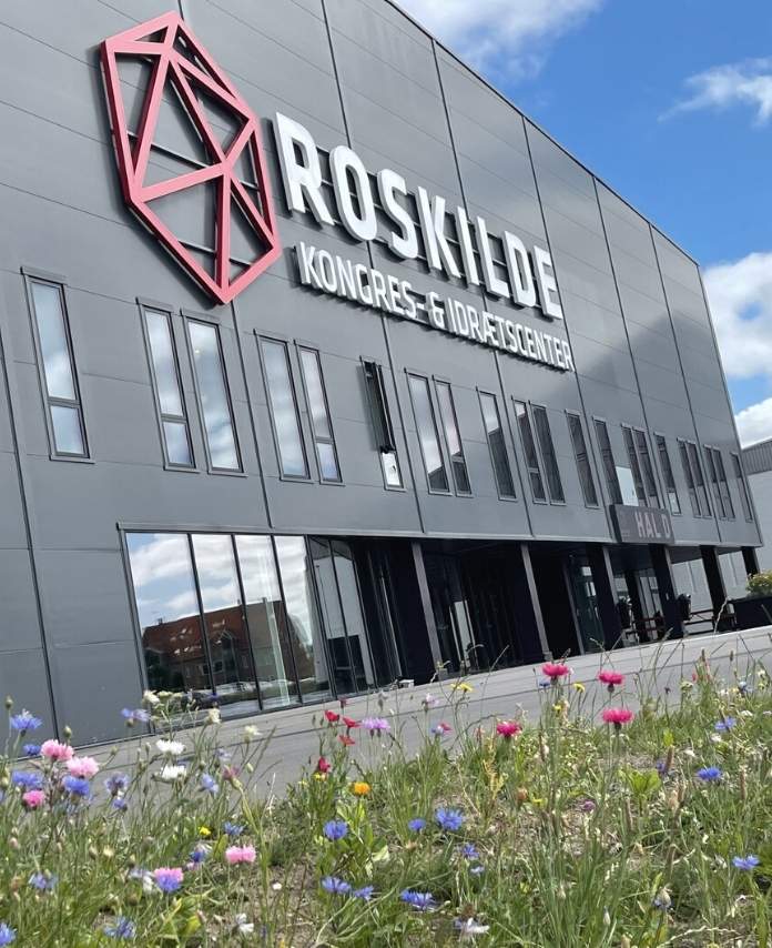 Insektvenlig Natur Ved Roskilde Kongrescenter