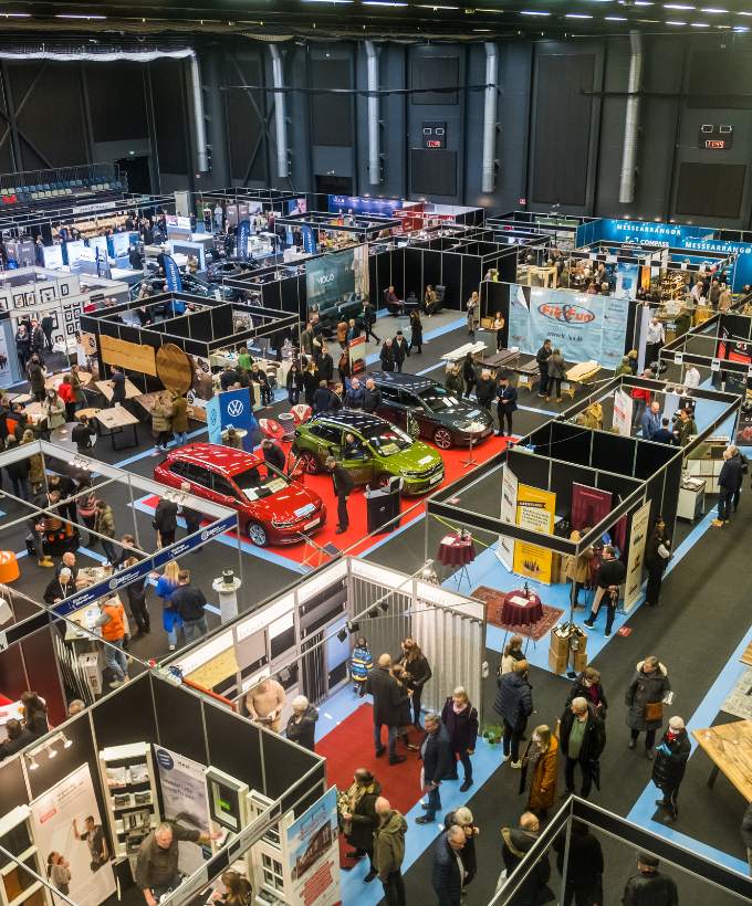 Publikumsmesse I Hal D