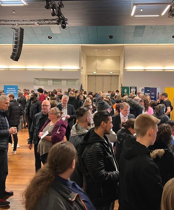 Messe i sal A