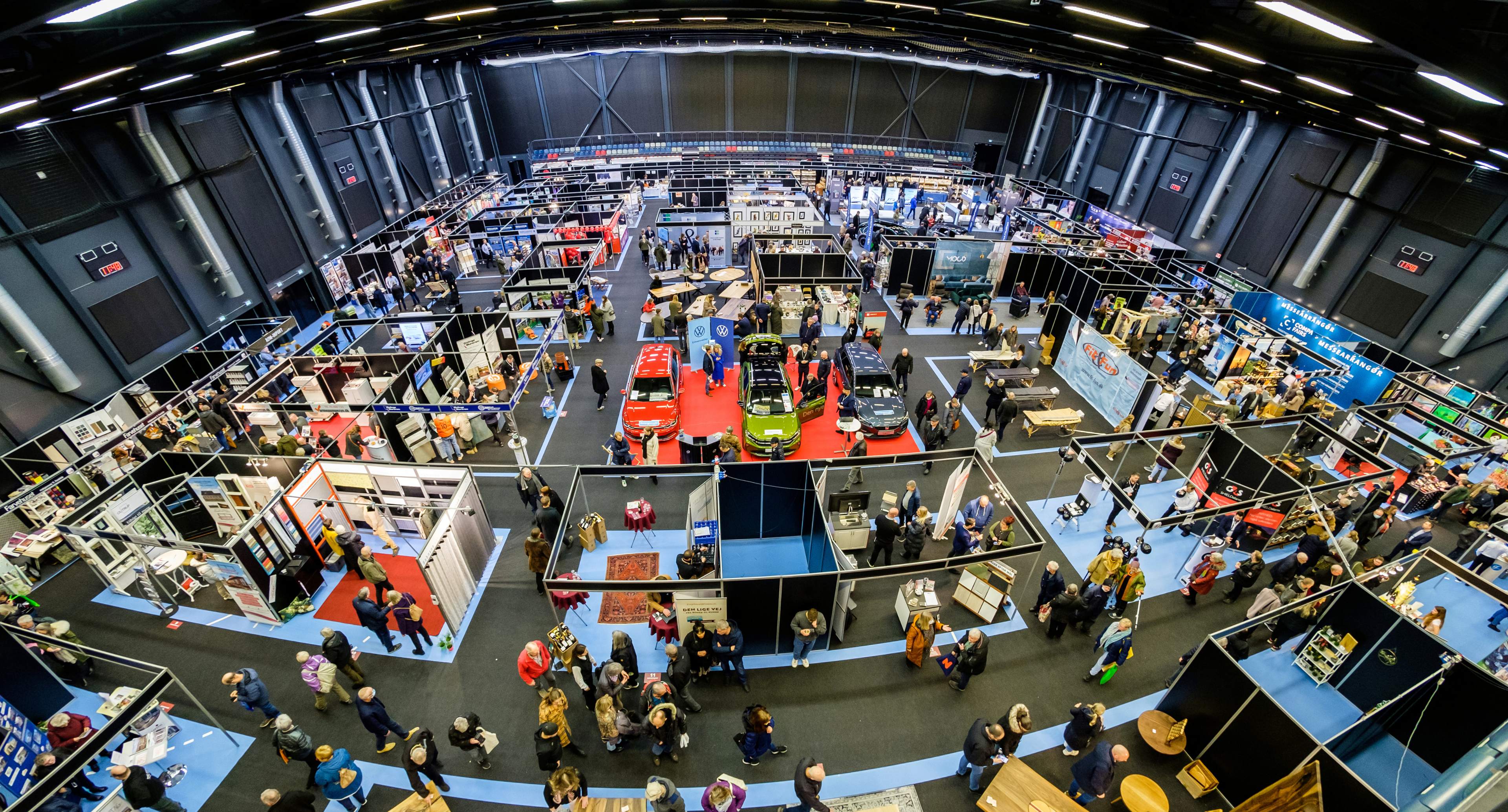 Publikummesse I Hal D