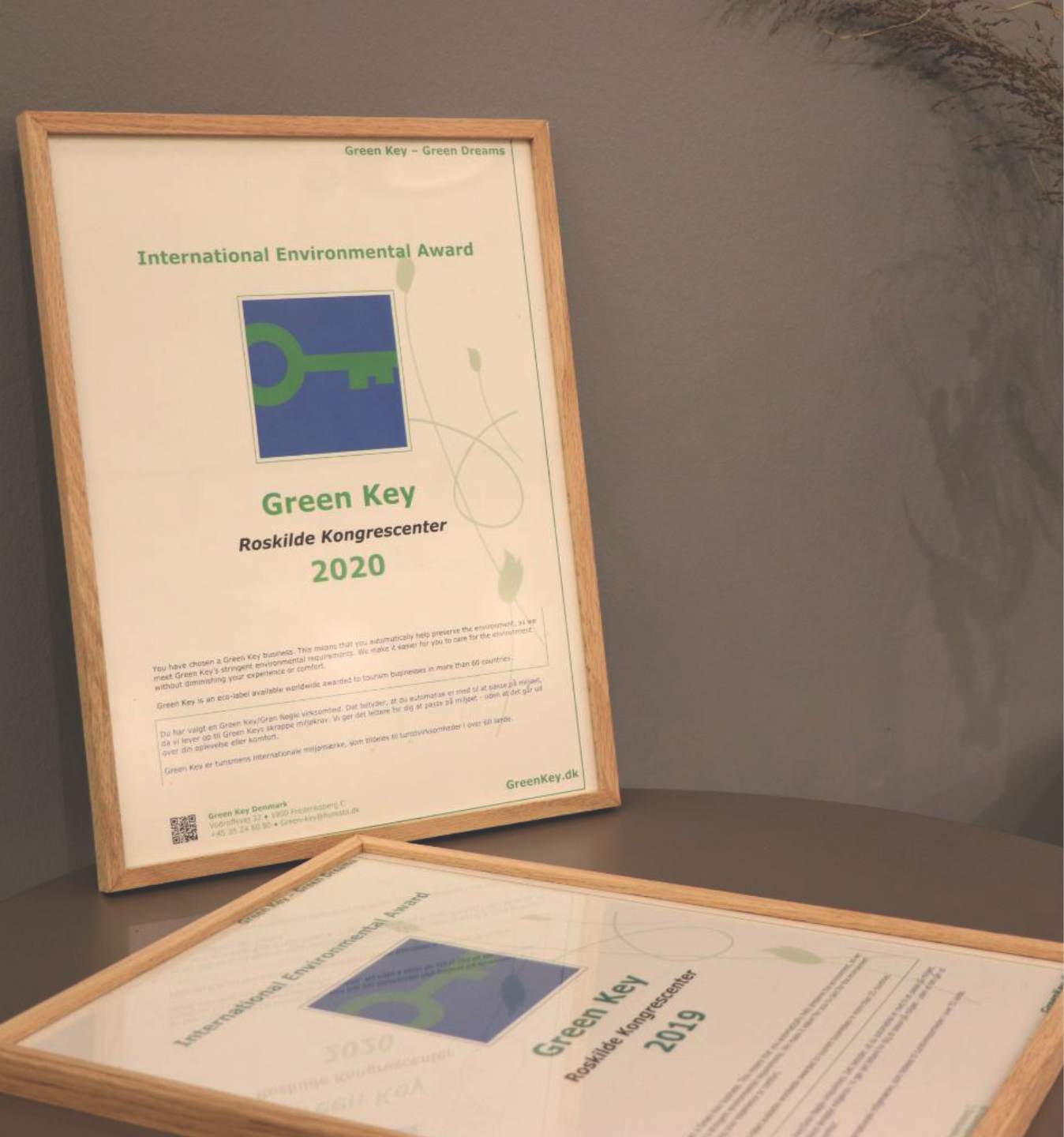 Green Key Certificeret Siden 2018