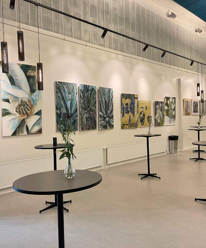 80 Lokal Kunst I Roskilde Kongres Og Idrætscenter