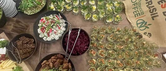 Frokostbuffet I Roskilde Min