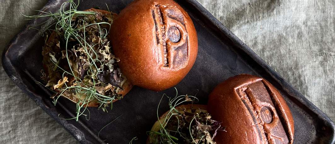Vælg Mellem Flere Forskellige Jule Fingerfood