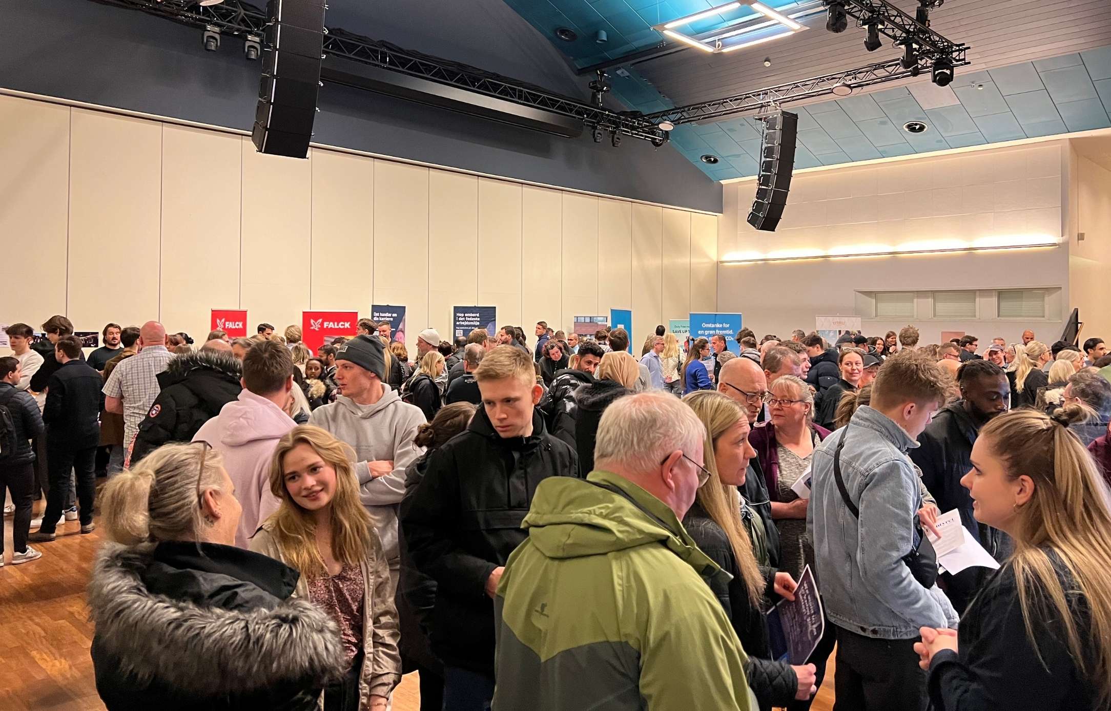 Jobmesse i Roskilde Kongrescenter