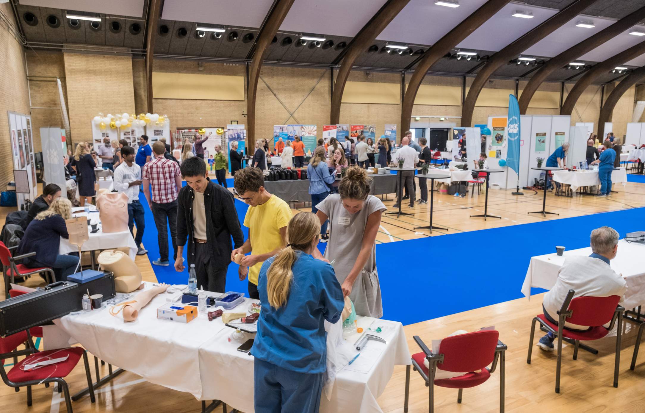 Yngre Læger Dag 2022 i Roskilde