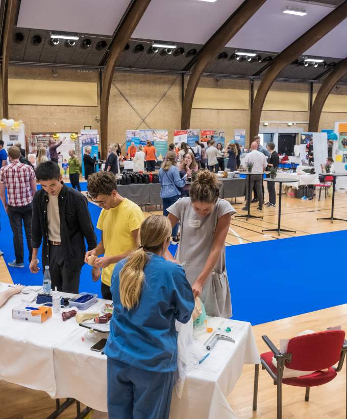 Yngre Læger Dag 2022 i Roskilde