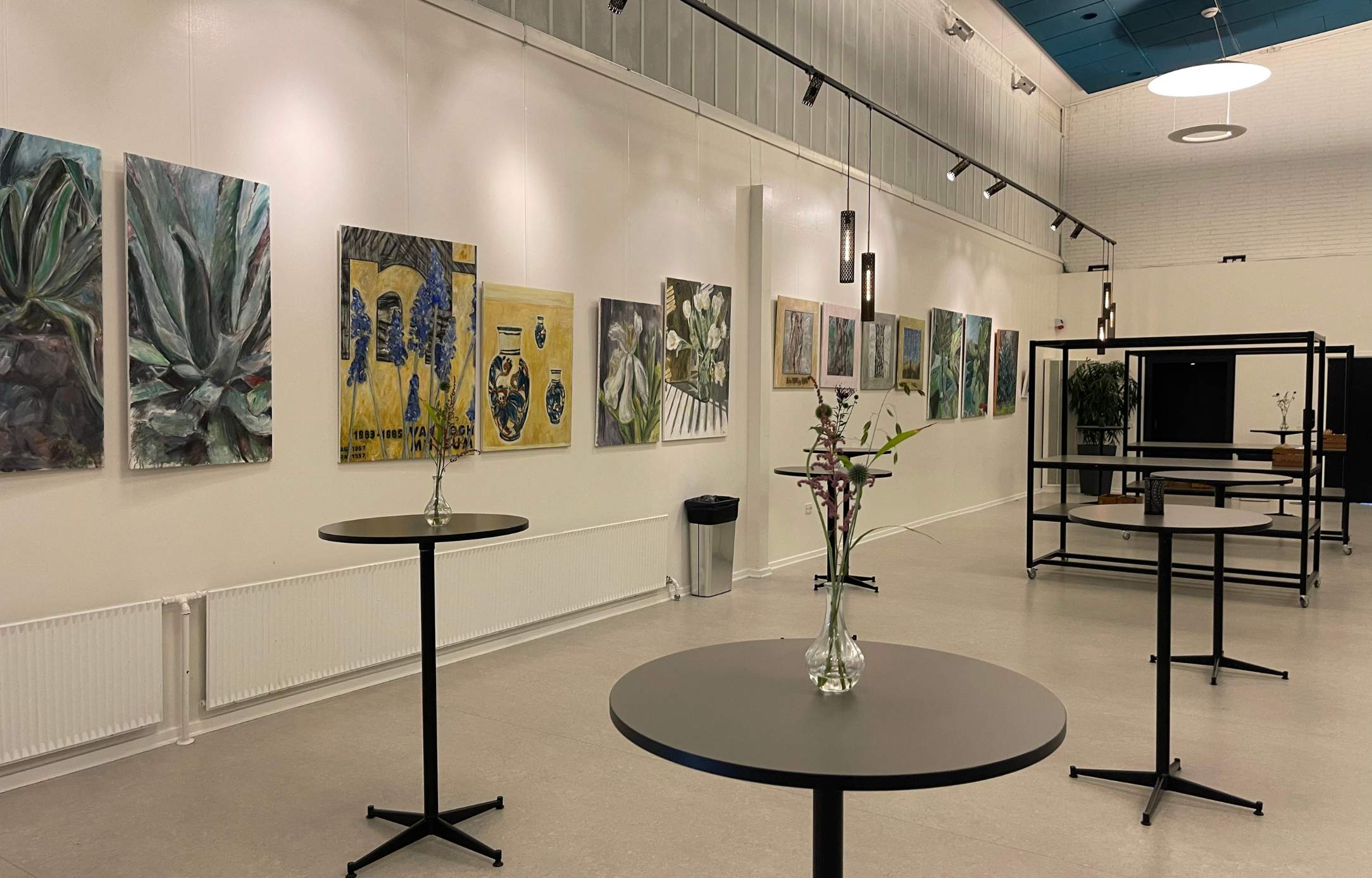 78 Lokal Kunst I Roskilde Kongres Og Idrætscenter