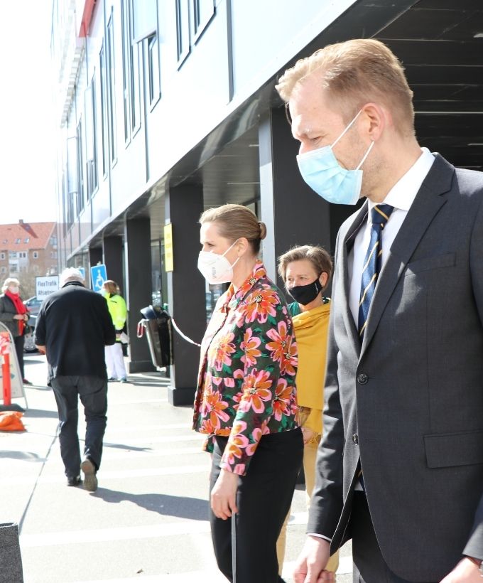 Mette Frederiksen Min 8