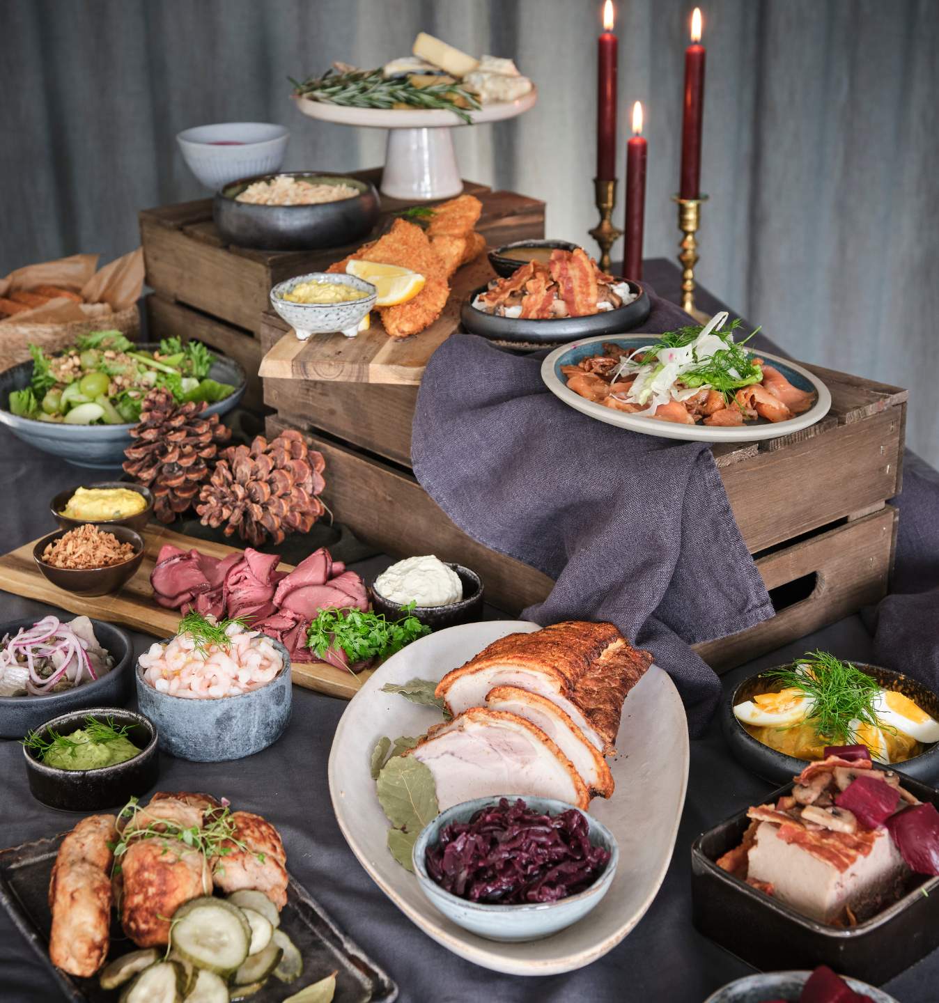 Julefrokost Med 60 Til 90% Økologi 1348 X 1440 Px