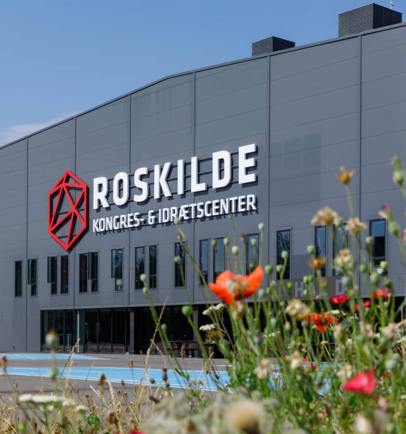 Hal D Ved Roskilde Kongres Og Idrætscenter