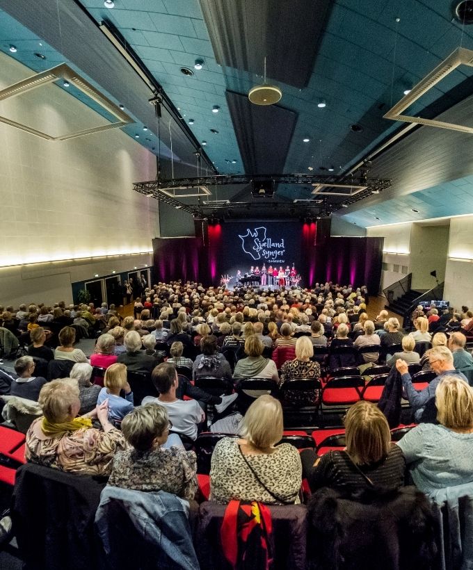 Sal A1 Fællessang i Roskilde