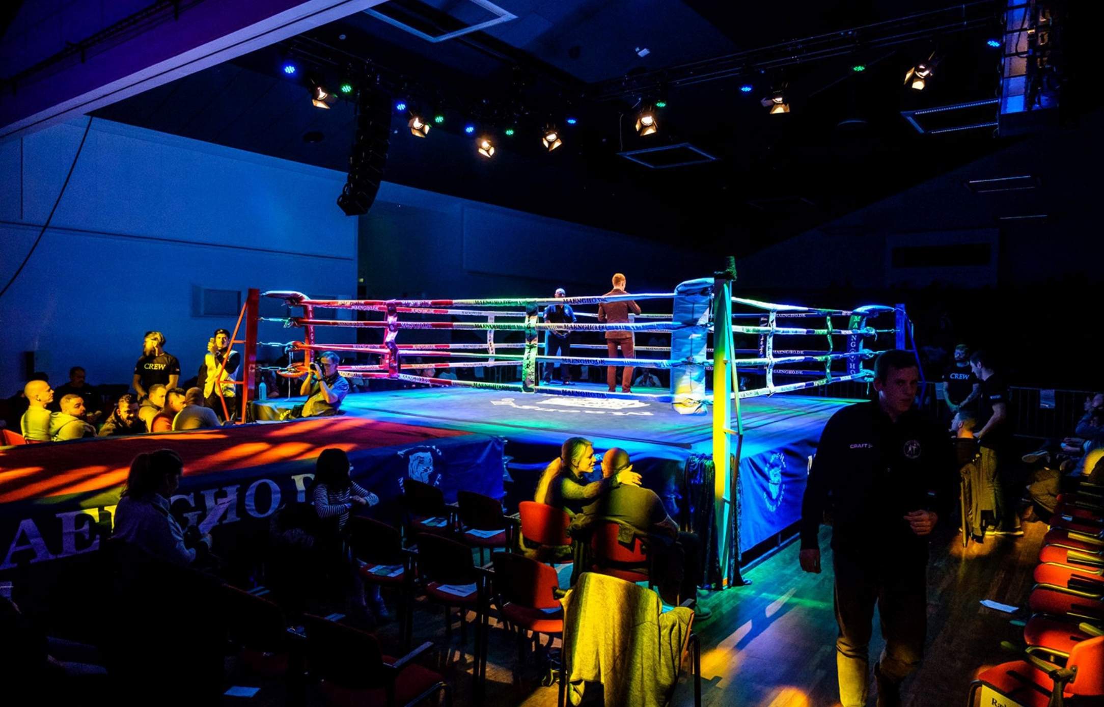 Sal A, sport, Thaiboxing