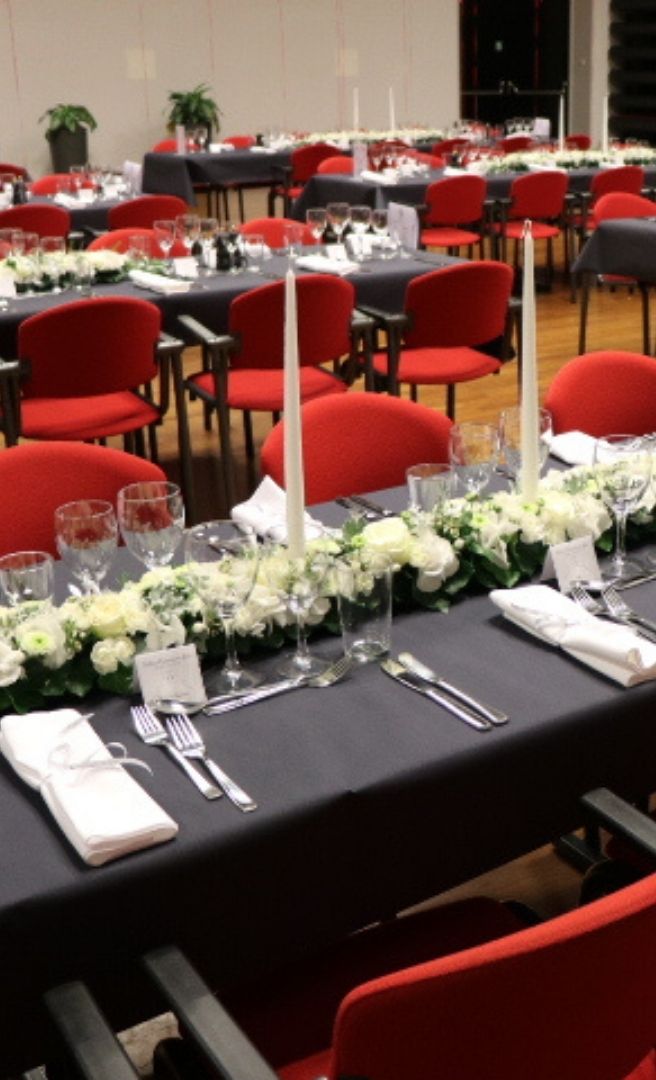 Topfaciliteter og service til jeres fest