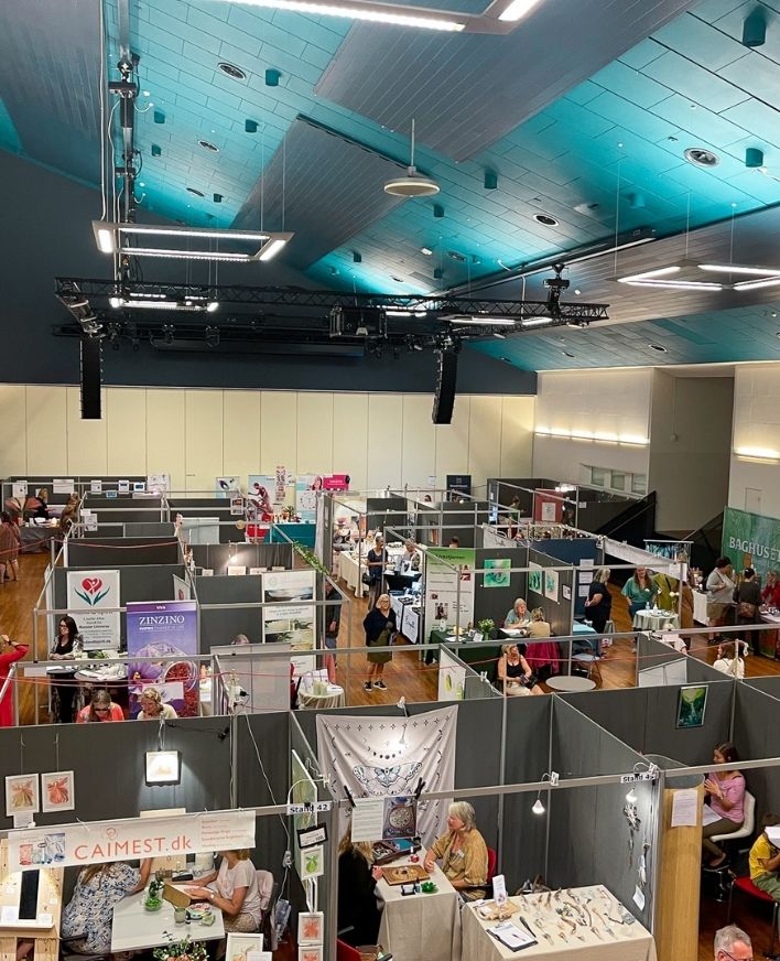 Helsemesse i Roskilde Kongrescenter
