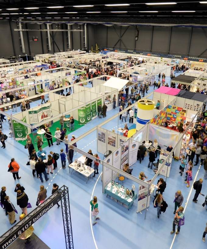 Messe i hal D