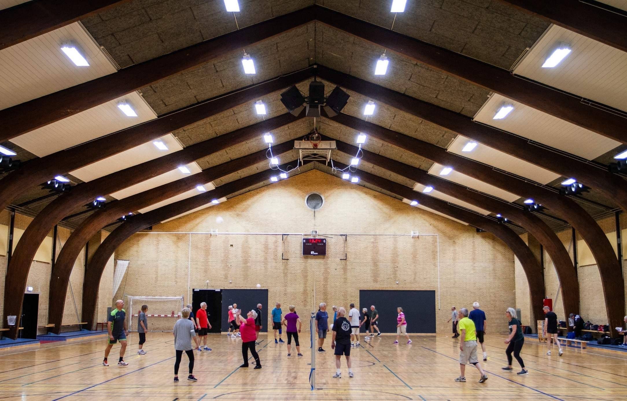 Sport i hal B - galleri max