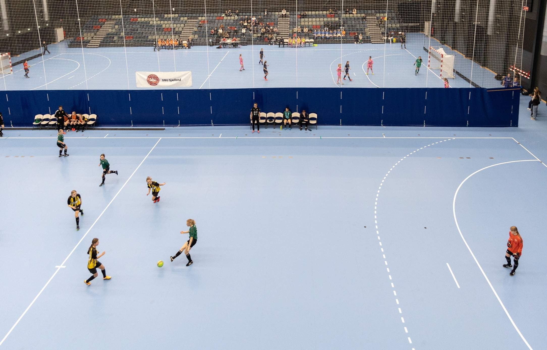Hal D, sport, idræt, fodbold