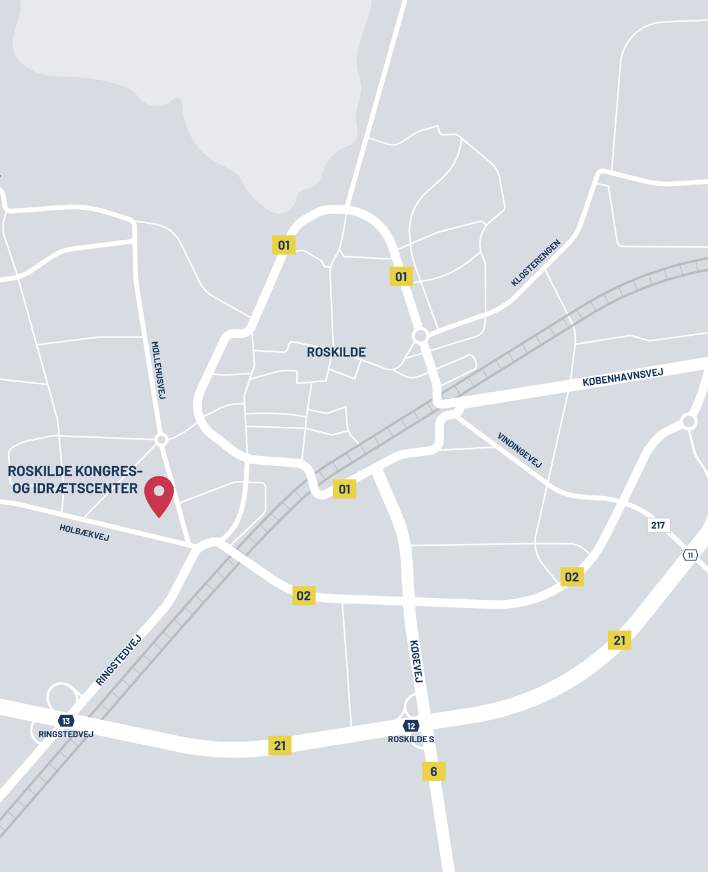 Find Vej Roskilde Kongres Og Idrætscenter Mobile