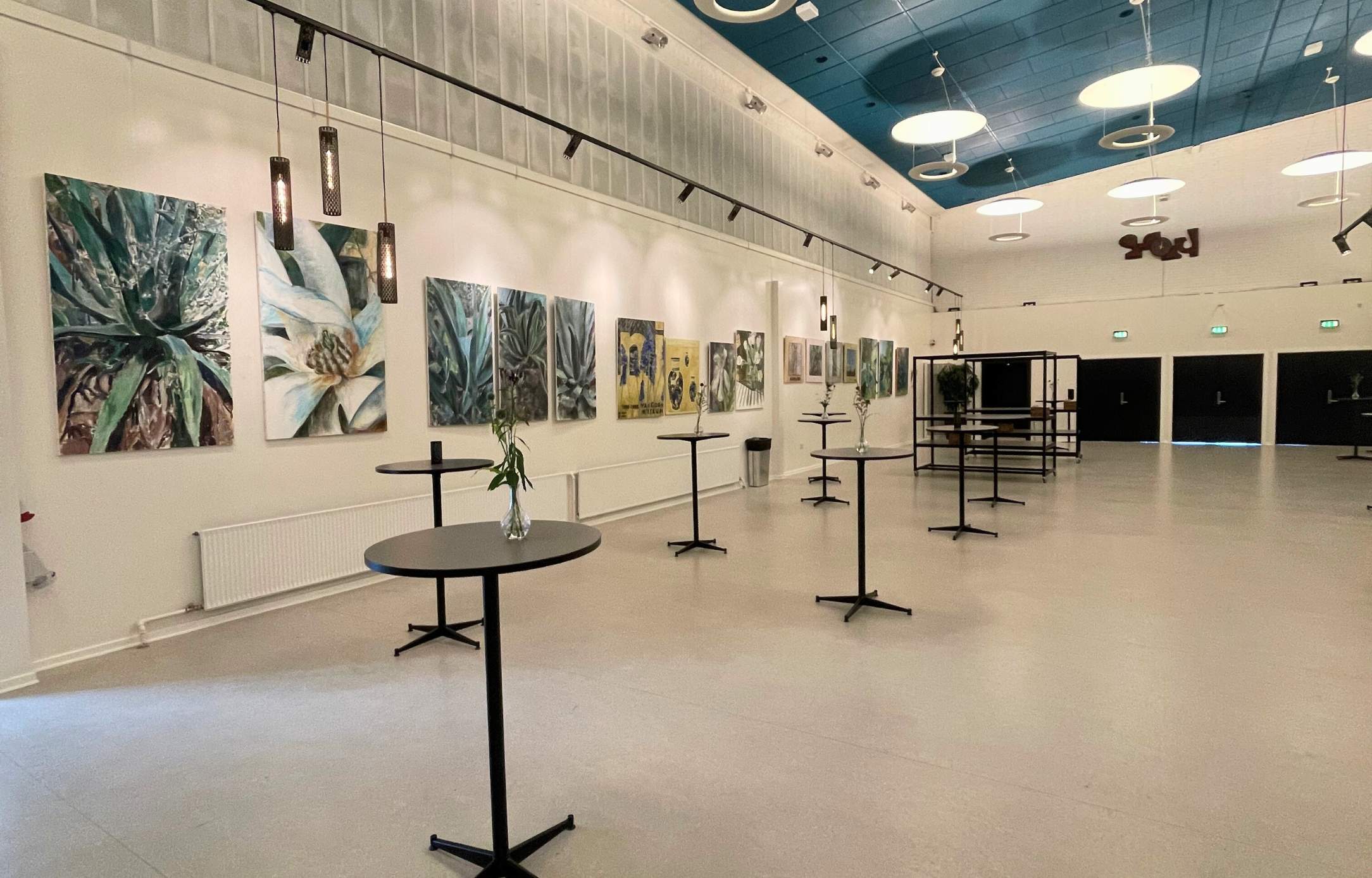 79 Lokal Kunst I Roskilde Kongres Og Idrætscenter