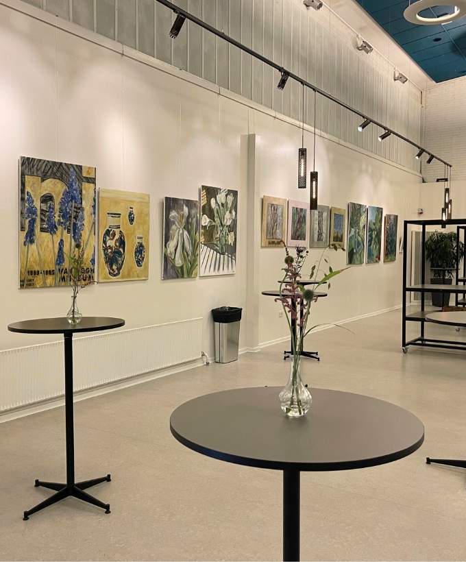 83 Lokal Kunst I Roskilde Kongres Og Idrætscenter