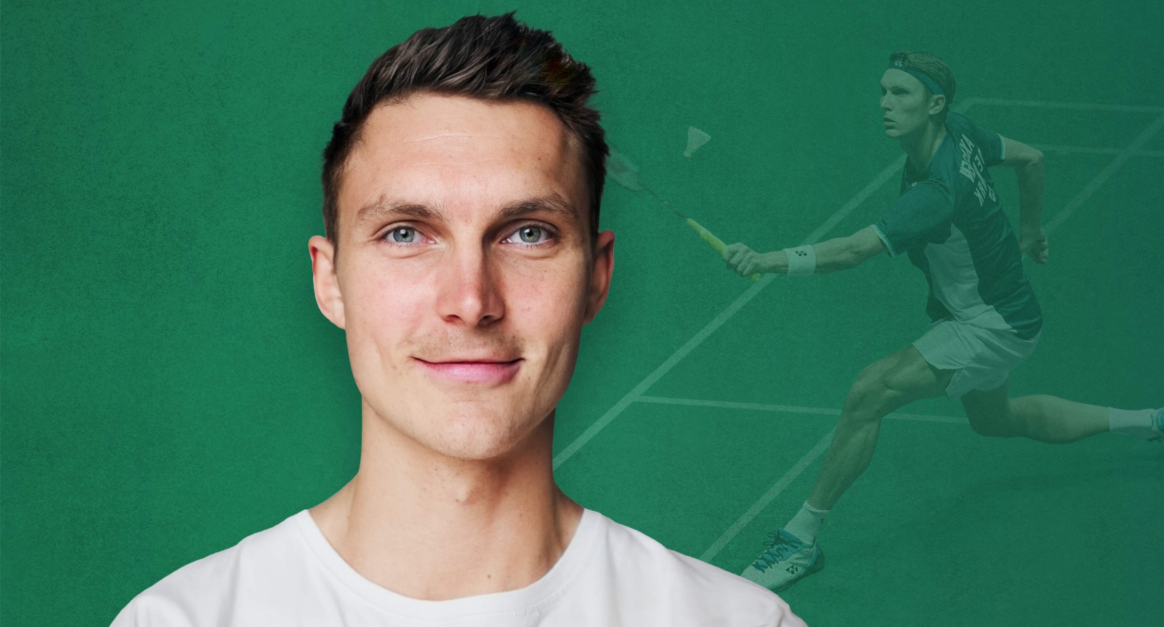 Viktor Axelsen 3840 X 2068 Px