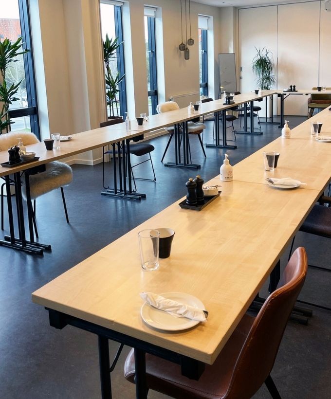 Lovise - mødelokale med hestesko