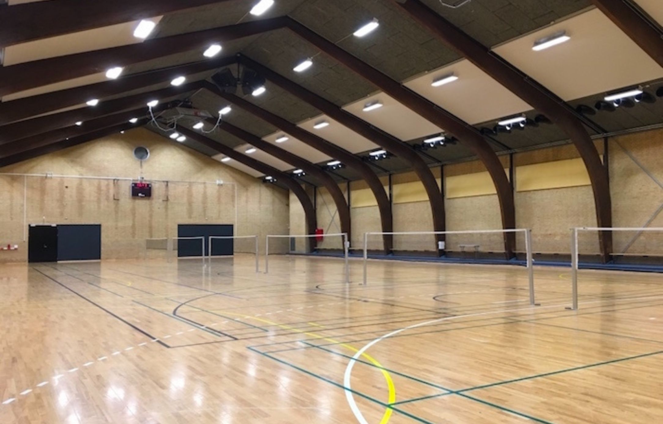 Hal B, Sport, Badminton