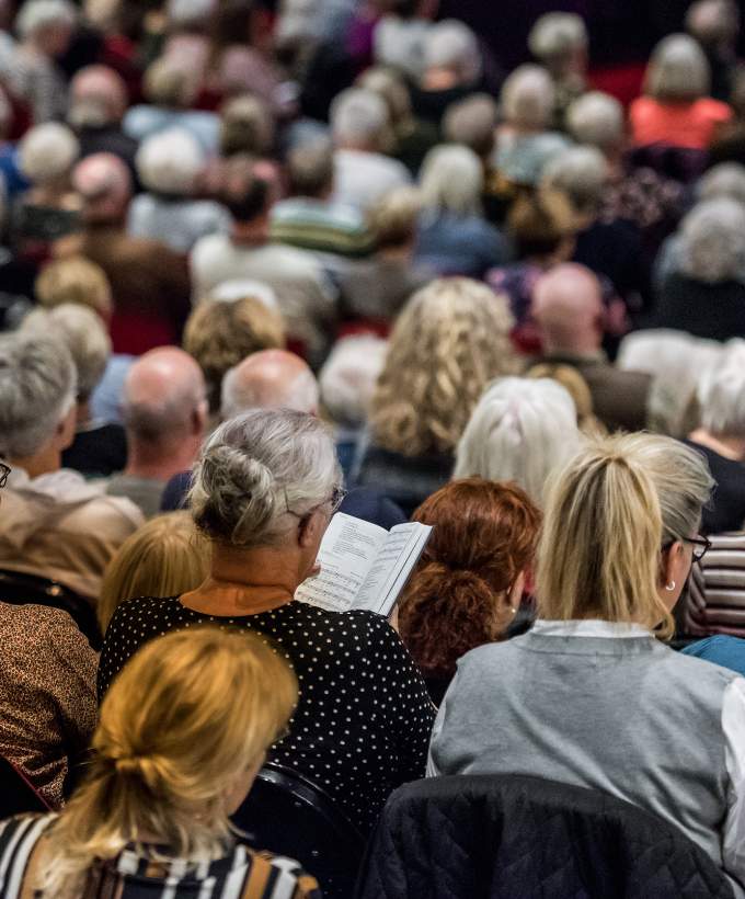 Fællessang Med Sjælland Synger 61