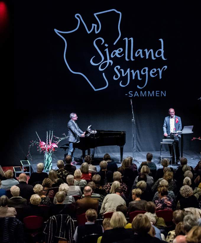Fællessang I Roskilde 60