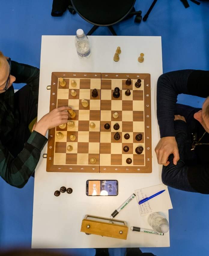 To Unge Spiller Skak Specialkompasset 2022