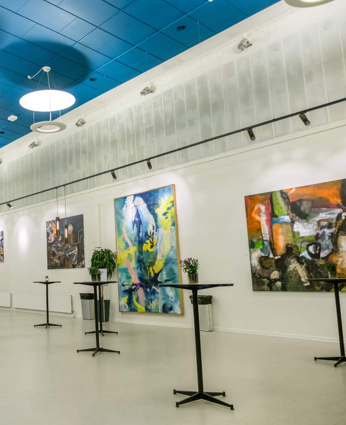 Kunst I Vandrehallen News Image 696 X 854 Px