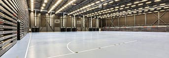 Hal D i Roskilde store konferencecenter - midt på Sjælland