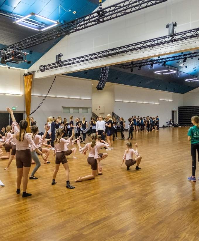Sal A, sport, gymnastik