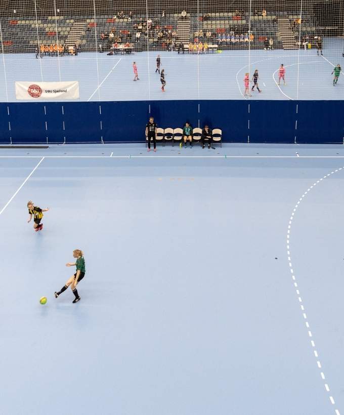 Hal D, sport, idræt, fodbold