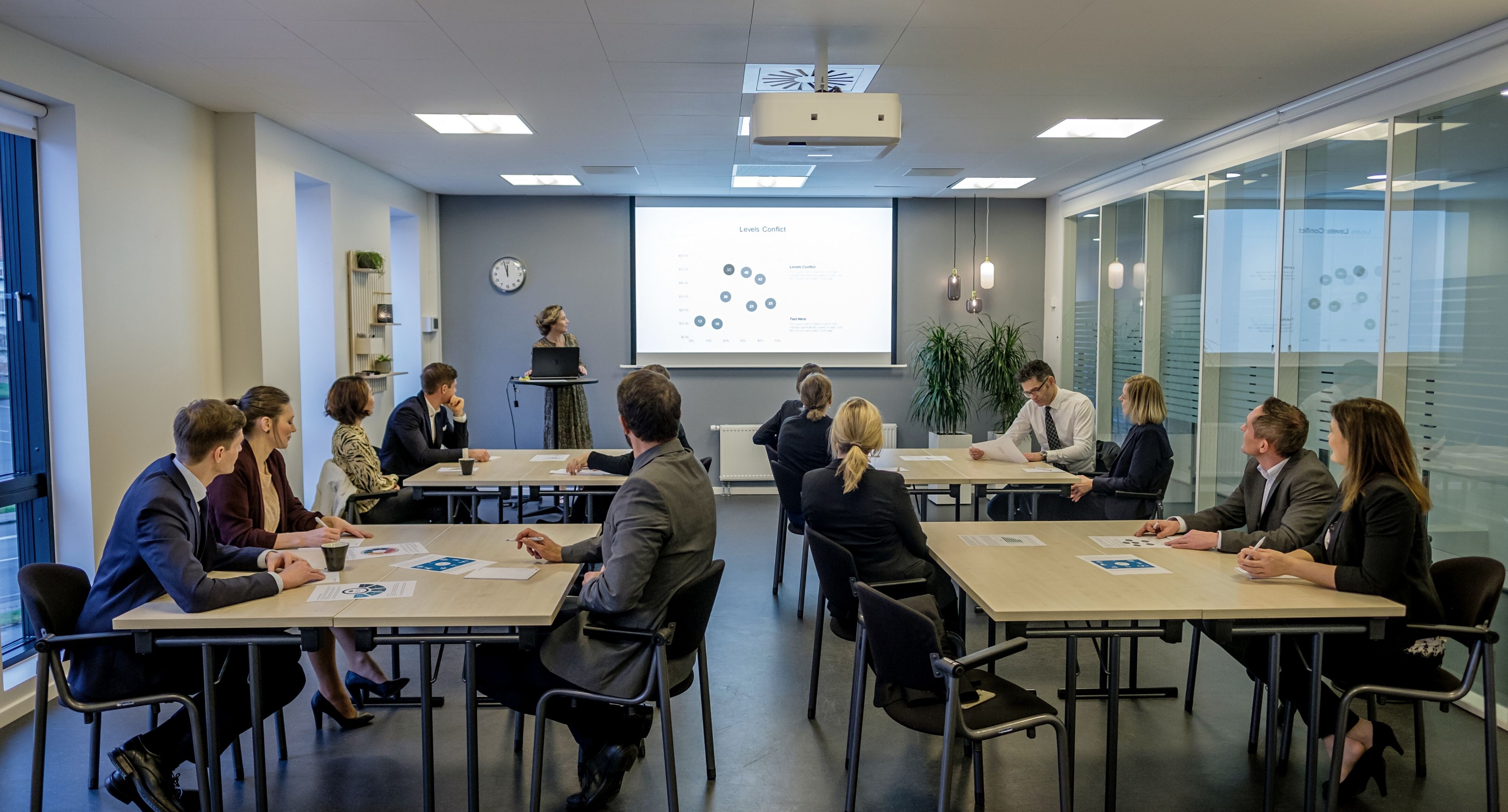 Mødefaciliteter i Roskilde Kongrescenter