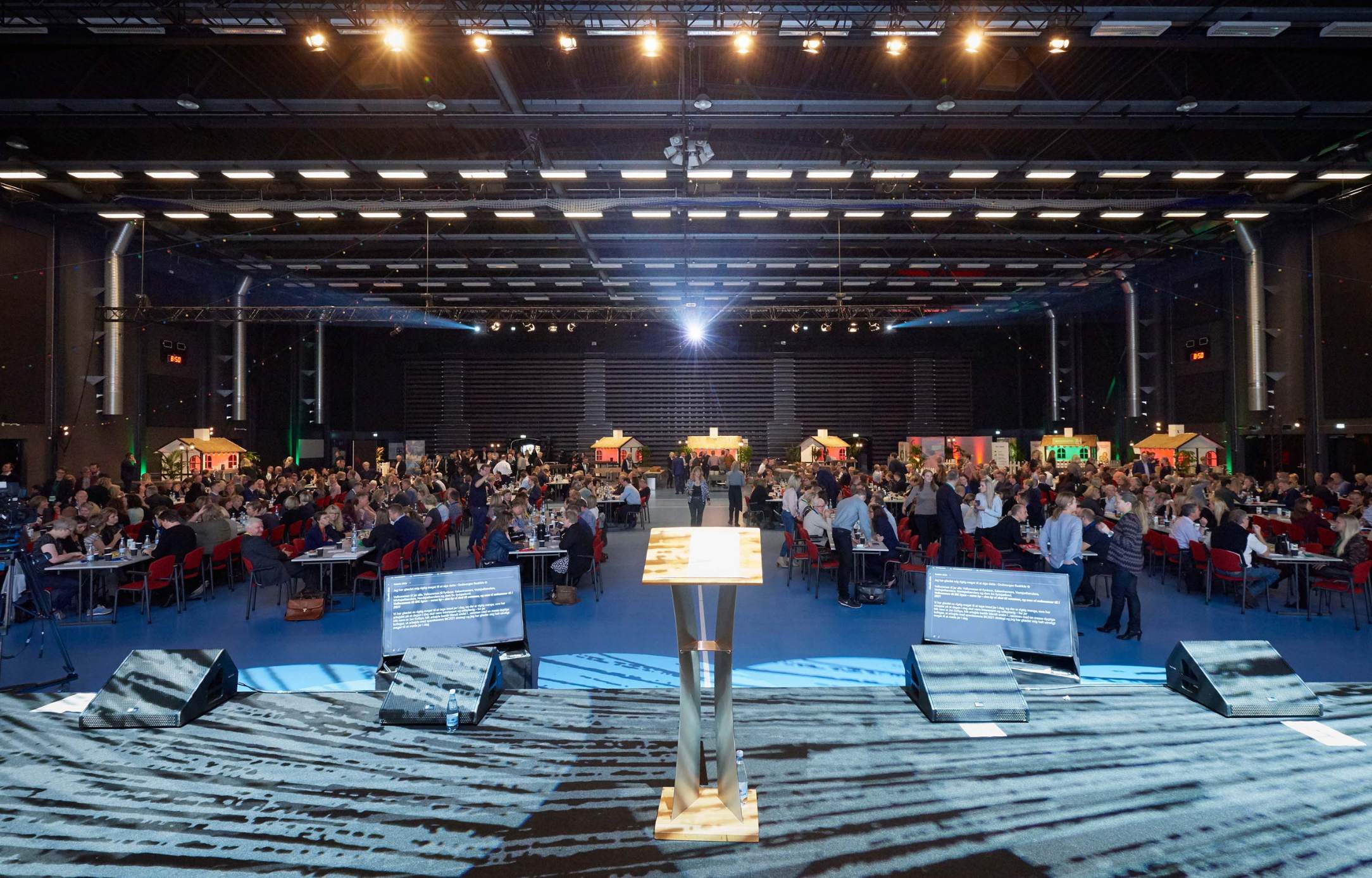 Stort Kick Off I Hal D