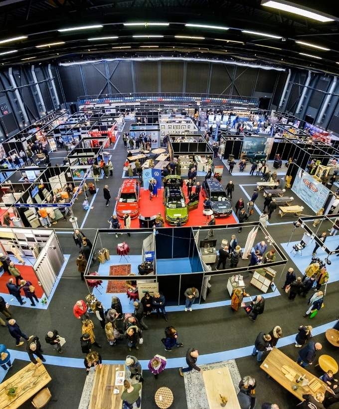 Boligmesse i hal D