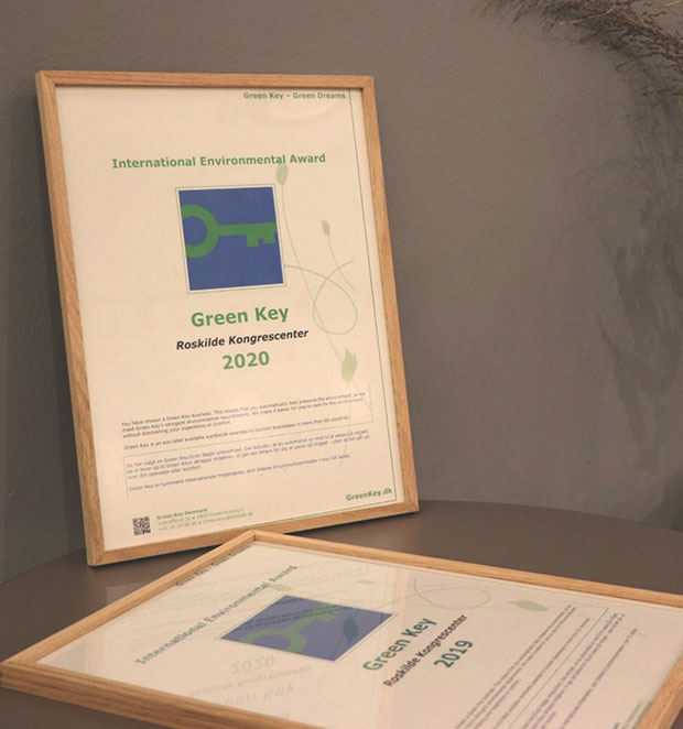 HORESTA Green Key-certificeret siden 2018