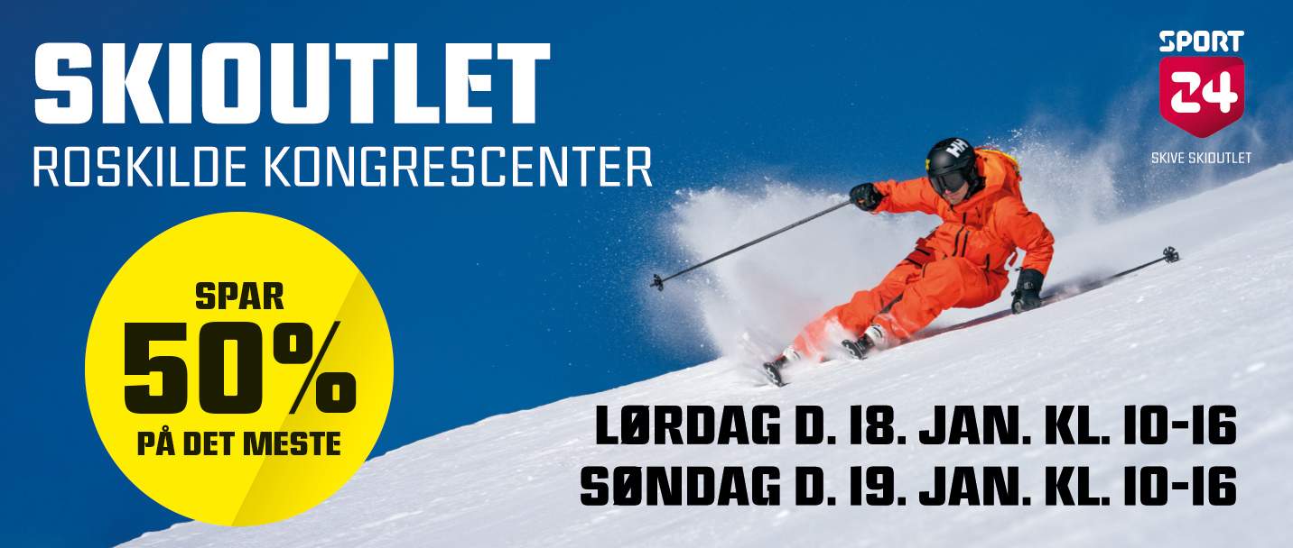 Skioutlet I Roskilde 1432 X 608 Px