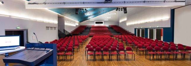 Kongressal A ideel til både store og små møder, konferencer og firmafester